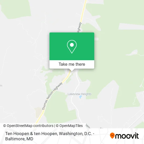 Ten Hoopen & ten Hoopen map