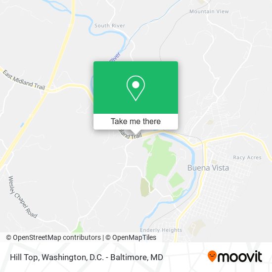 Hill Top map