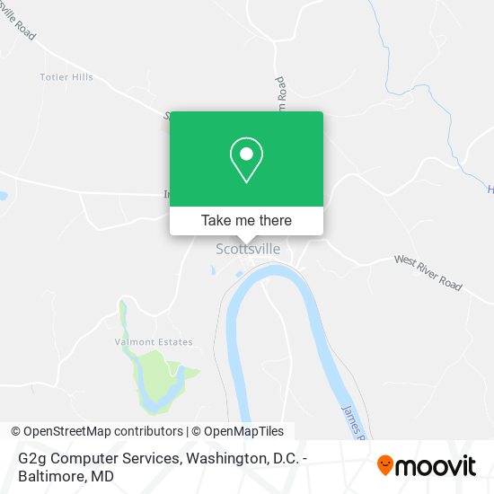 G2g Computer Services map
