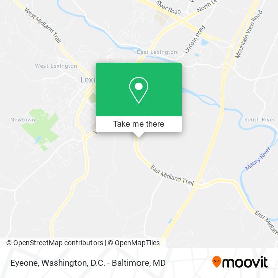 Mapa de Eyeone