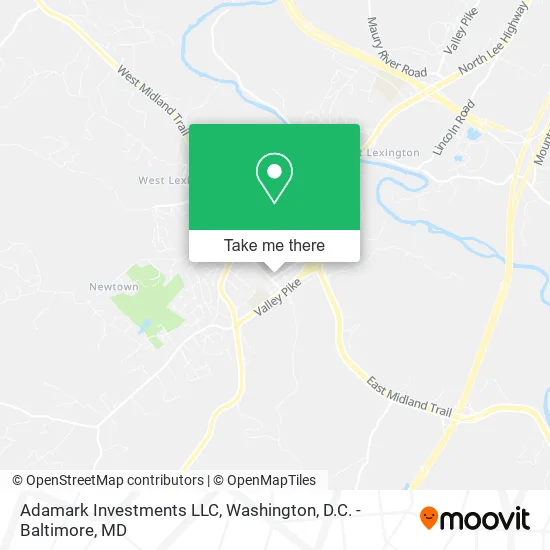 Adamark Investments LLC map