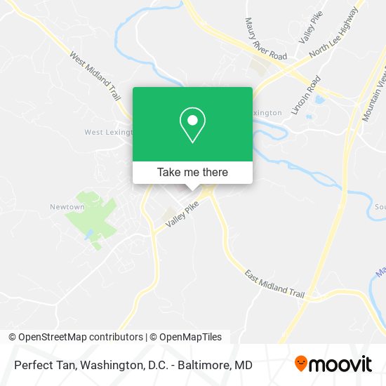 Perfect Tan map
