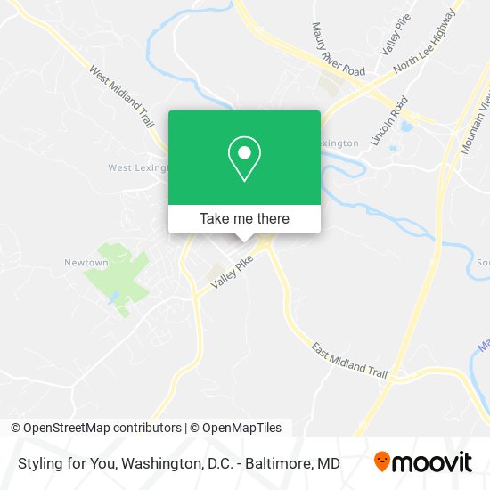 Styling for You map
