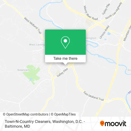 Town-N-Country Cleaners map