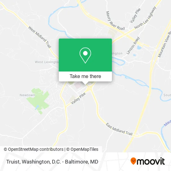 Truist map