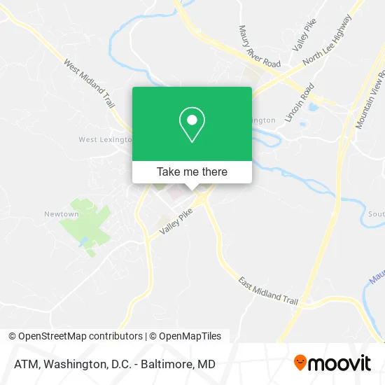 ATM map