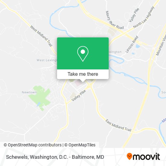 Schewels map