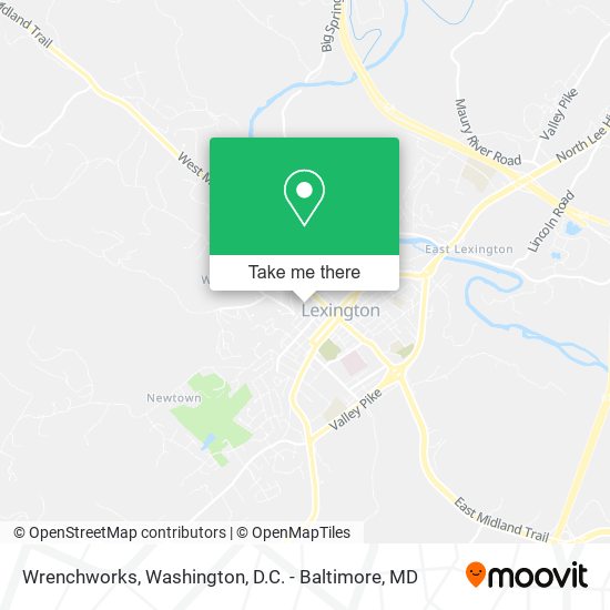 Wrenchworks map