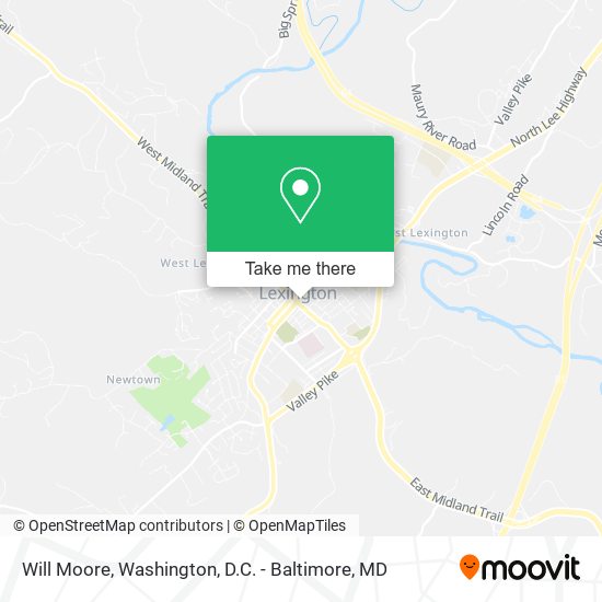 Will Moore map