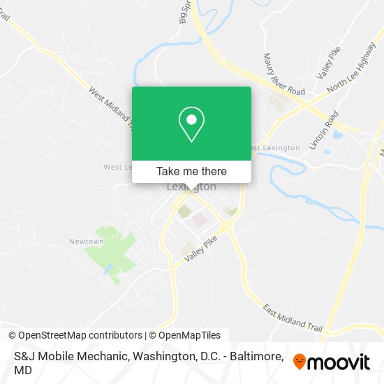 S&J Mobile Mechanic map
