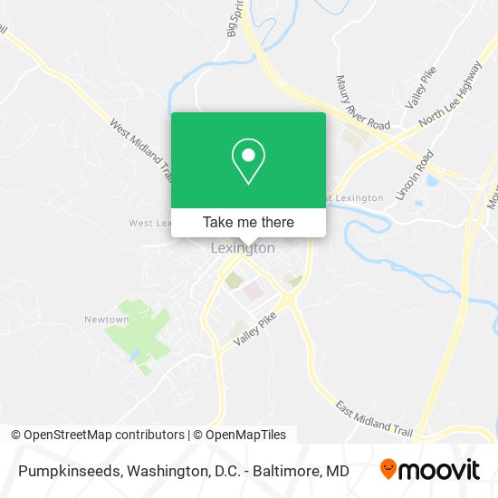 Pumpkinseeds map