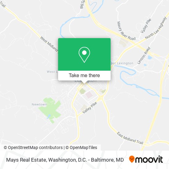 Mapa de Mays Real Estate