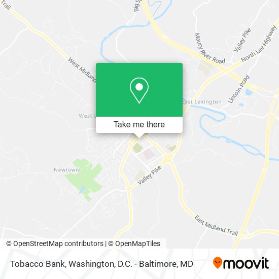 Mapa de Tobacco Bank