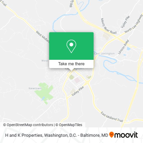 Mapa de H and K Properties