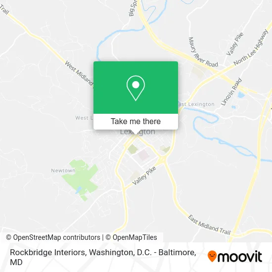 Rockbridge Interiors map