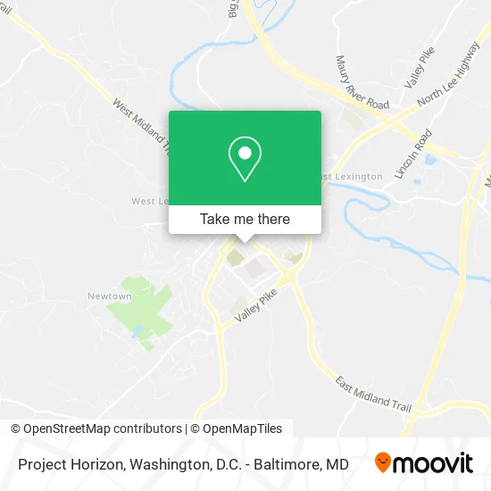 Project Horizon map