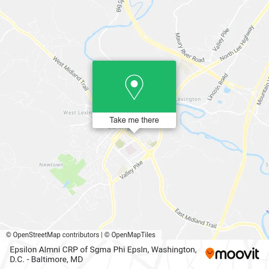 Epsilon Almni CRP of Sgma Phi Epsln map