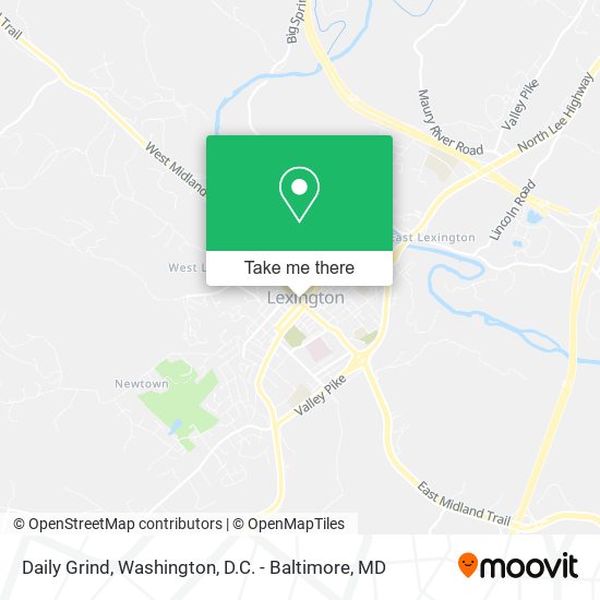 Daily Grind map