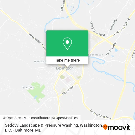 Sedovy Landscape & Pressure Washing map