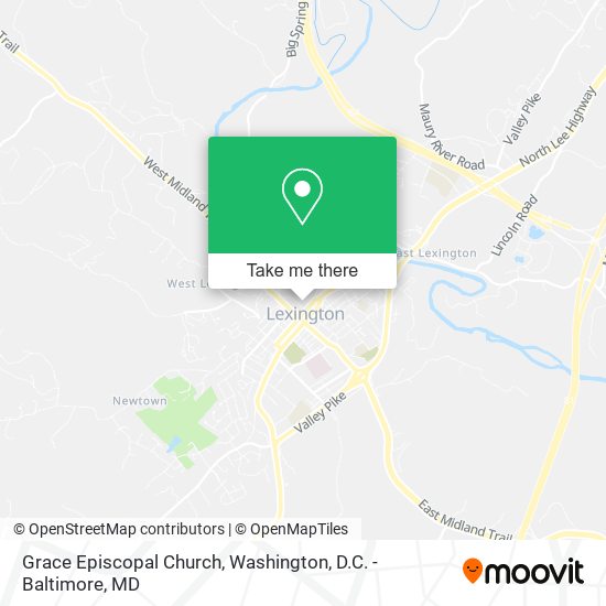 Mapa de Grace Episcopal Church