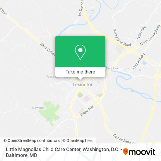 Little Magnolias Child Care Center map