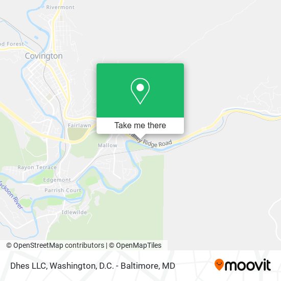 Mapa de Dhes LLC