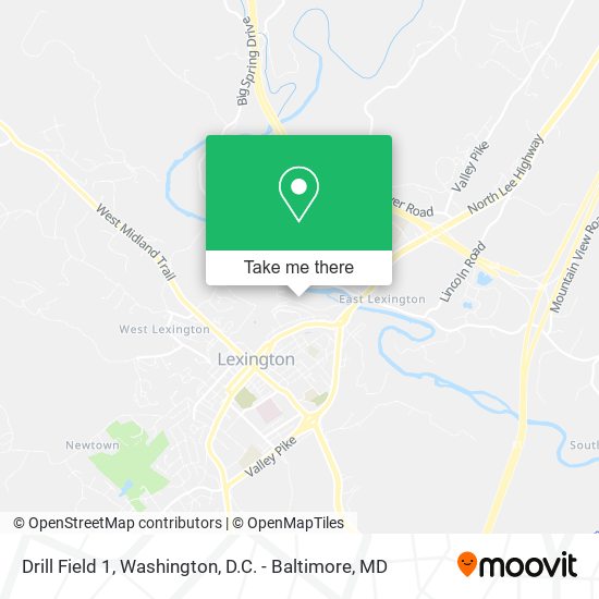 Drill Field 1 map