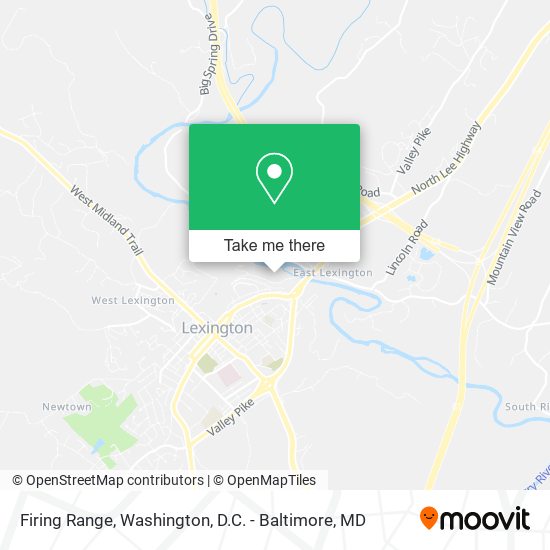 Firing Range map