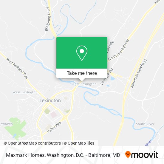 Mapa de Maxmark Homes