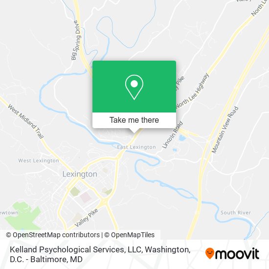 Kelland Psychological Services, LLC map