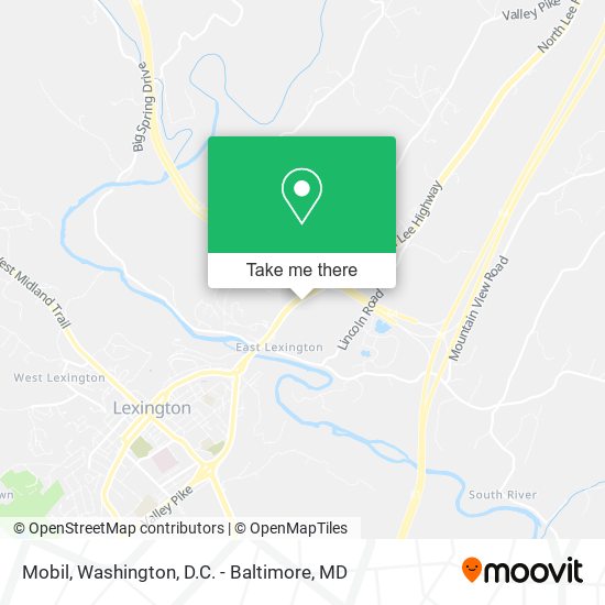 Mapa de Mobil