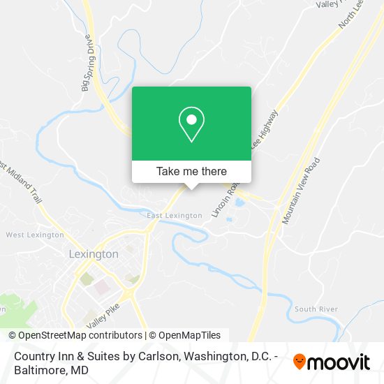 Country Inn & Suites by Carlson map