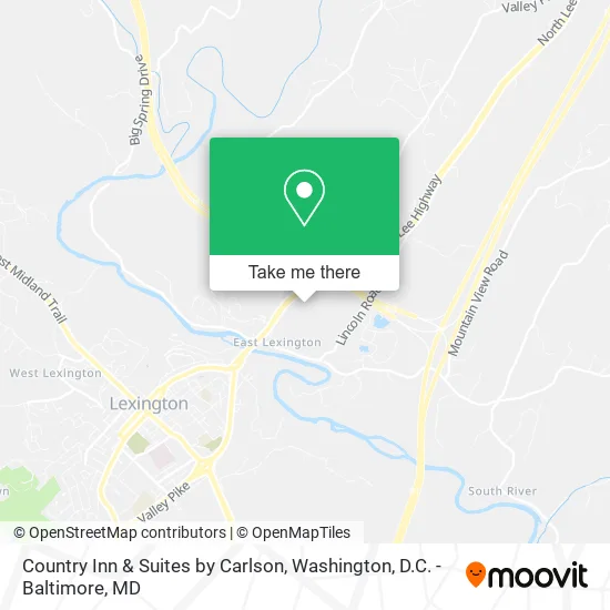 Country Inn & Suites by Carlson map
