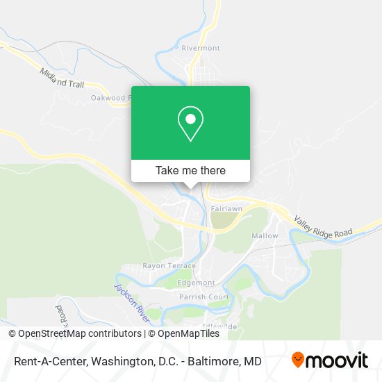 Rent-A-Center map