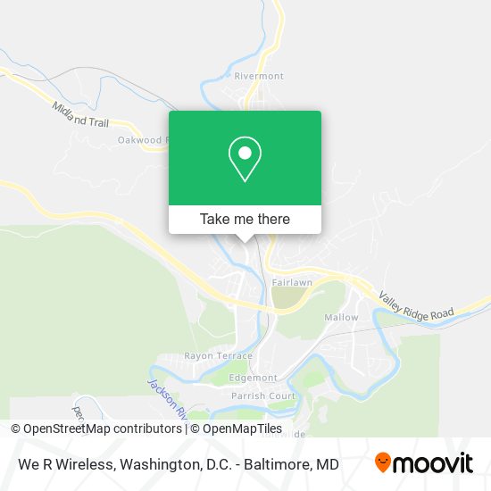 We R Wireless map