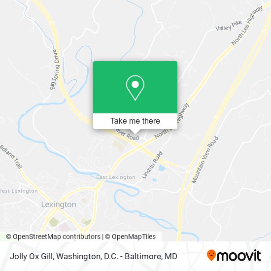 Mapa de Jolly Ox Gill