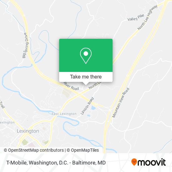 T-Mobile map
