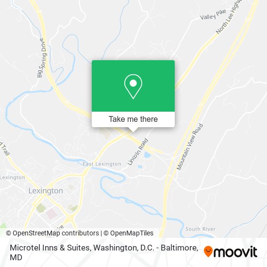 Microtel Inns & Suites map
