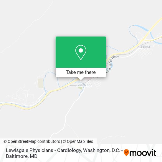 Lewisgale Physicians - Cardiology map