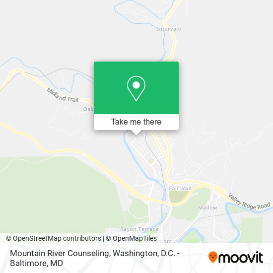 Mountain River Counseling map