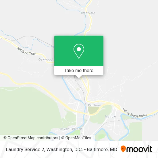 Laundry Service 2 map