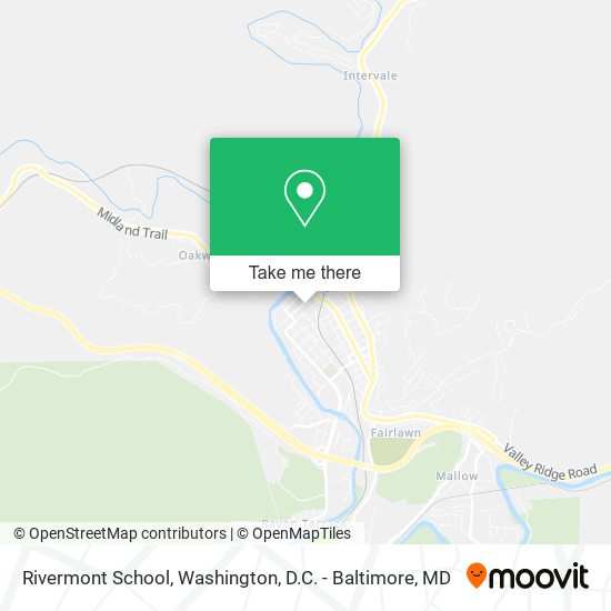 Mapa de Rivermont School