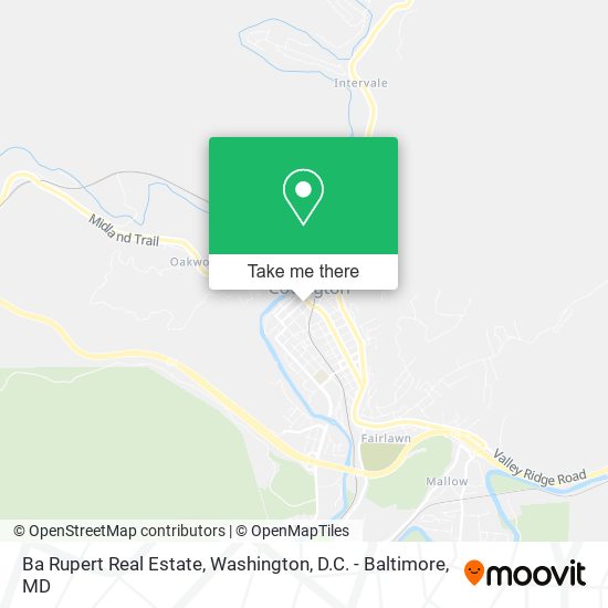 Ba Rupert Real Estate map