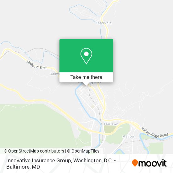 Innovative Insurance Group map