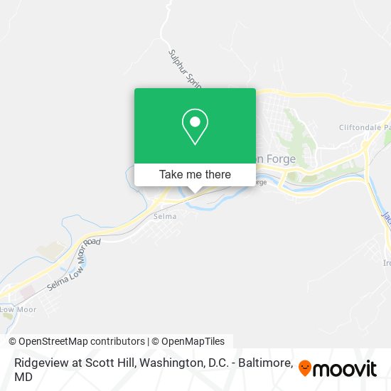 Mapa de Ridgeview at Scott Hill