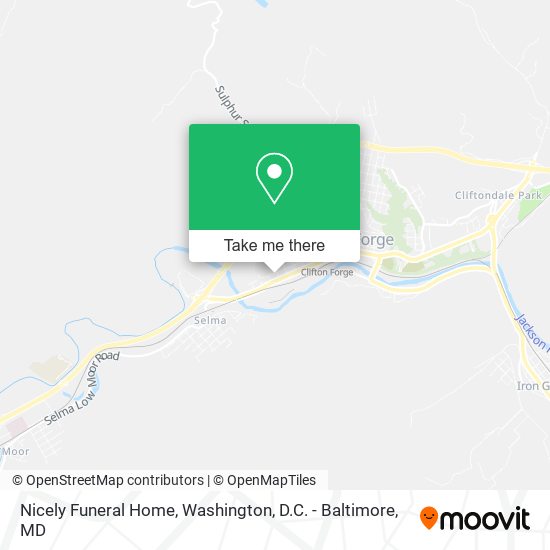 Mapa de Nicely Funeral Home