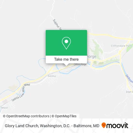 Mapa de Glory Land Church