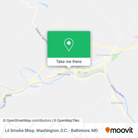 Lil Smoke Shop map