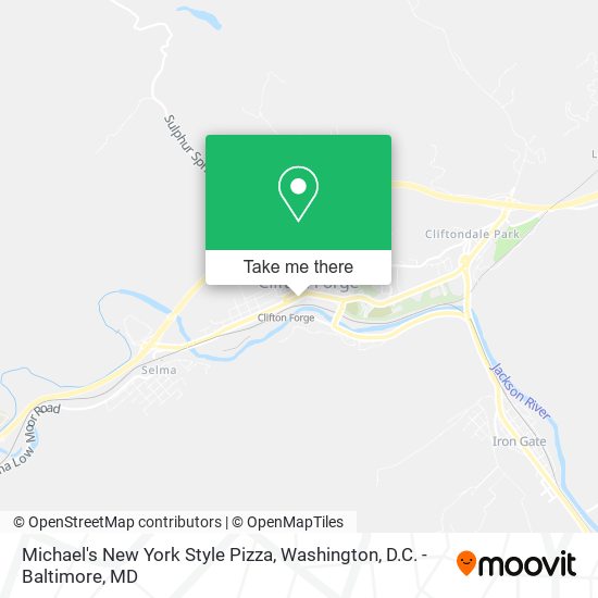 Mapa de Michael's New York Style Pizza