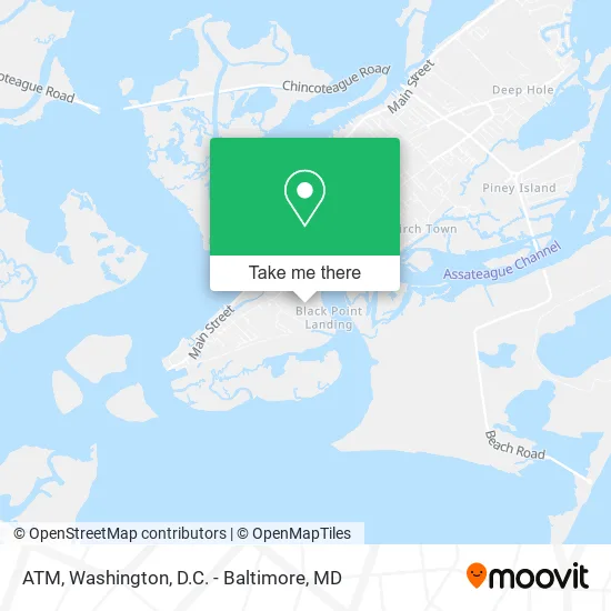 ATM map